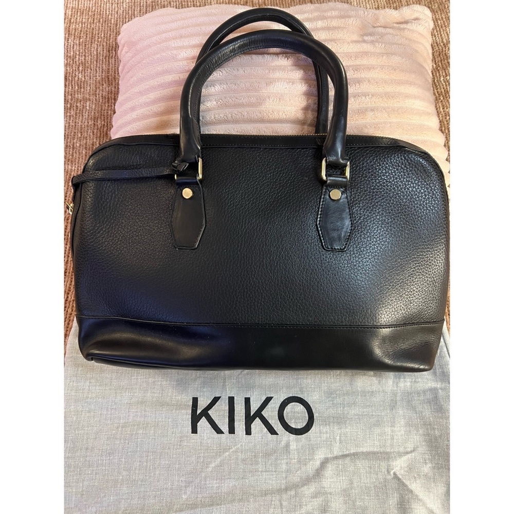 Kiko Snazzy genuine leather handbag